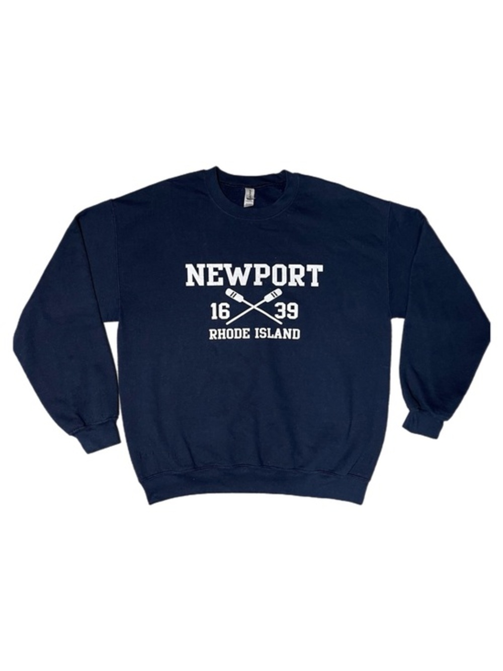 90s Newport Rhode Island Lacrosse Crewneck Sweatshirt